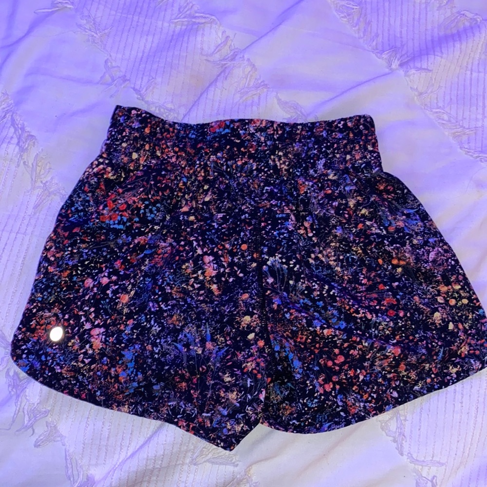 Lululemon High Rise 3” Shorts